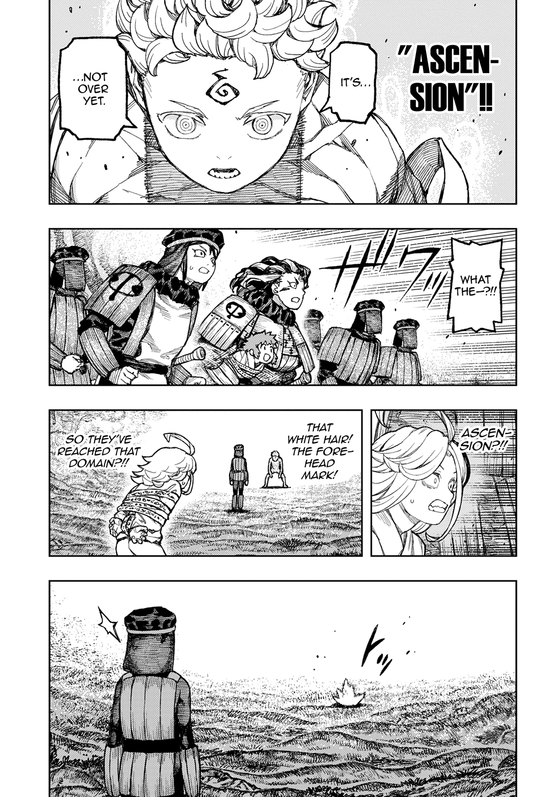 Tsugumomo - Chapter 142: Taunade Vs. Kazuya