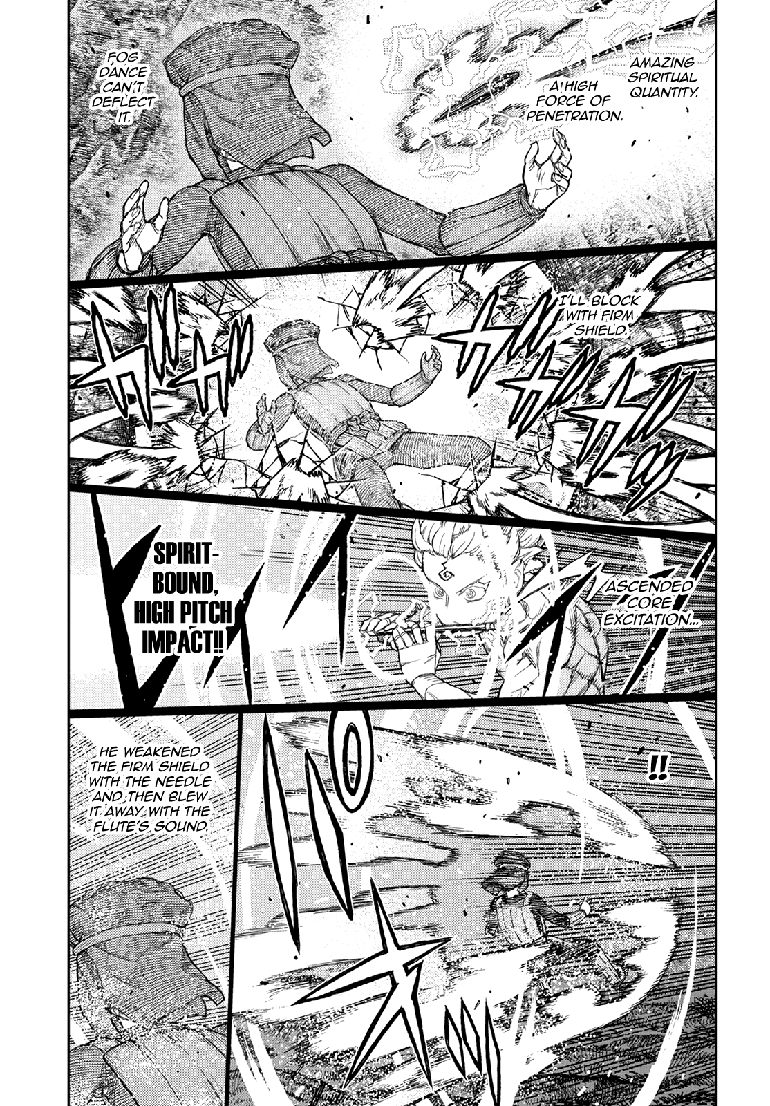 Tsugumomo - Chapter 142: Taunade Vs. Kazuya