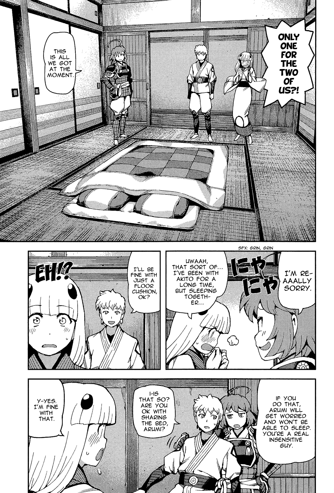 Tsugumomo - Chapter 54.5: Omake - Daily Life In Mayoiga 1-3