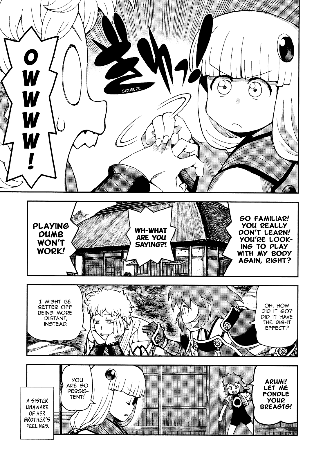 Tsugumomo - Chapter 54.5: Omake - Daily Life In Mayoiga 1-3