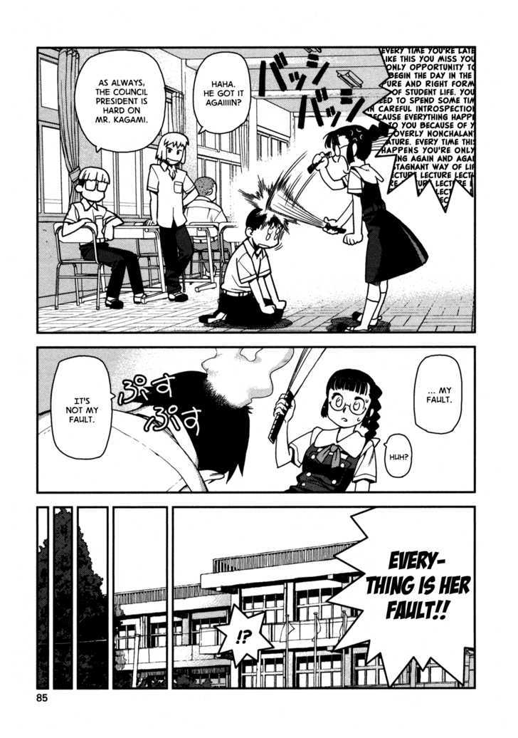 Tsugumomo - Chapter 3 : Library And Childhood Friend