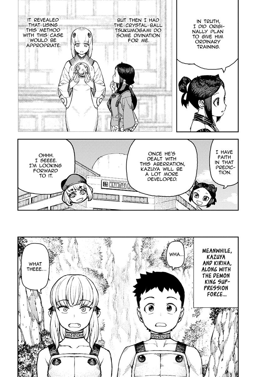 Tsugumomo - Chapter 120.1: Demongarden Mushroom