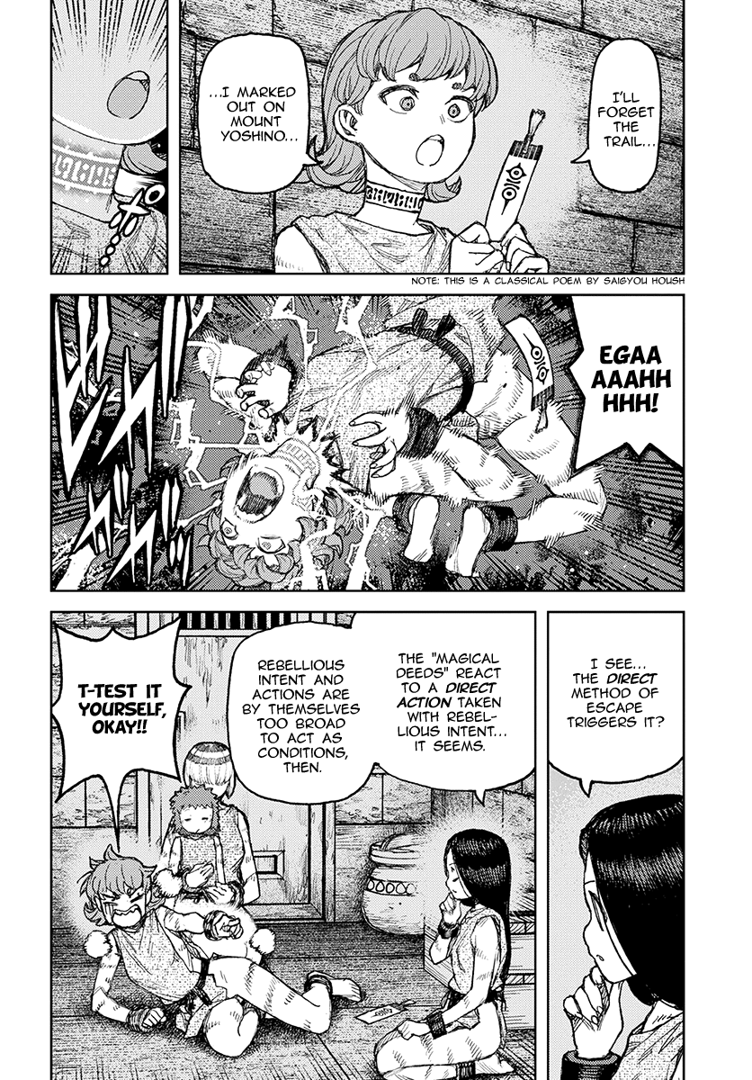 Tsugumomo - Chapter 120.1: Demongarden Mushroom