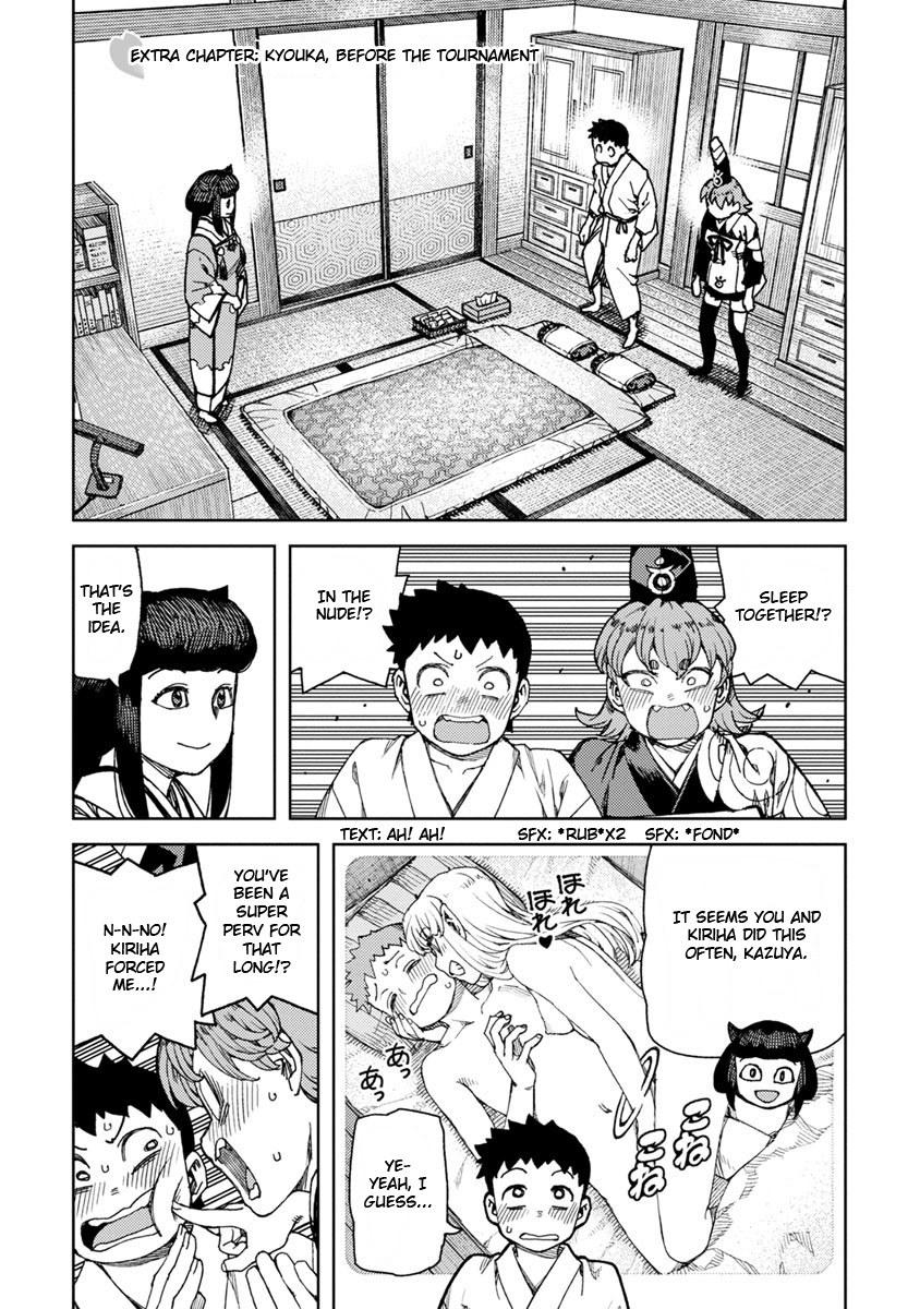 Tsugumomo - Chapter 97.2: Kyouka Before The Tournament