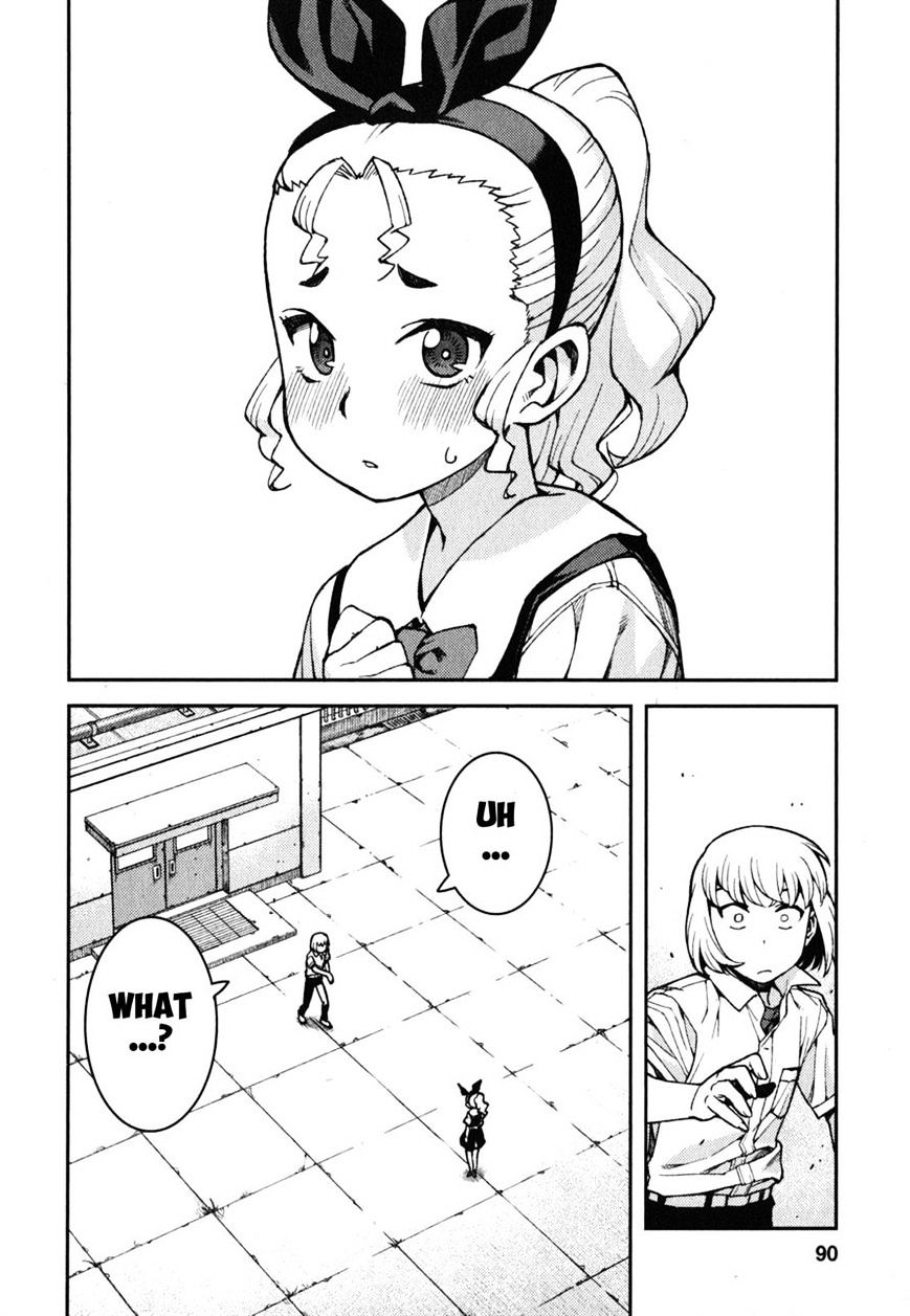 Tsugumomo - Chapter 37 : Rowdy Shirou-Kun 1