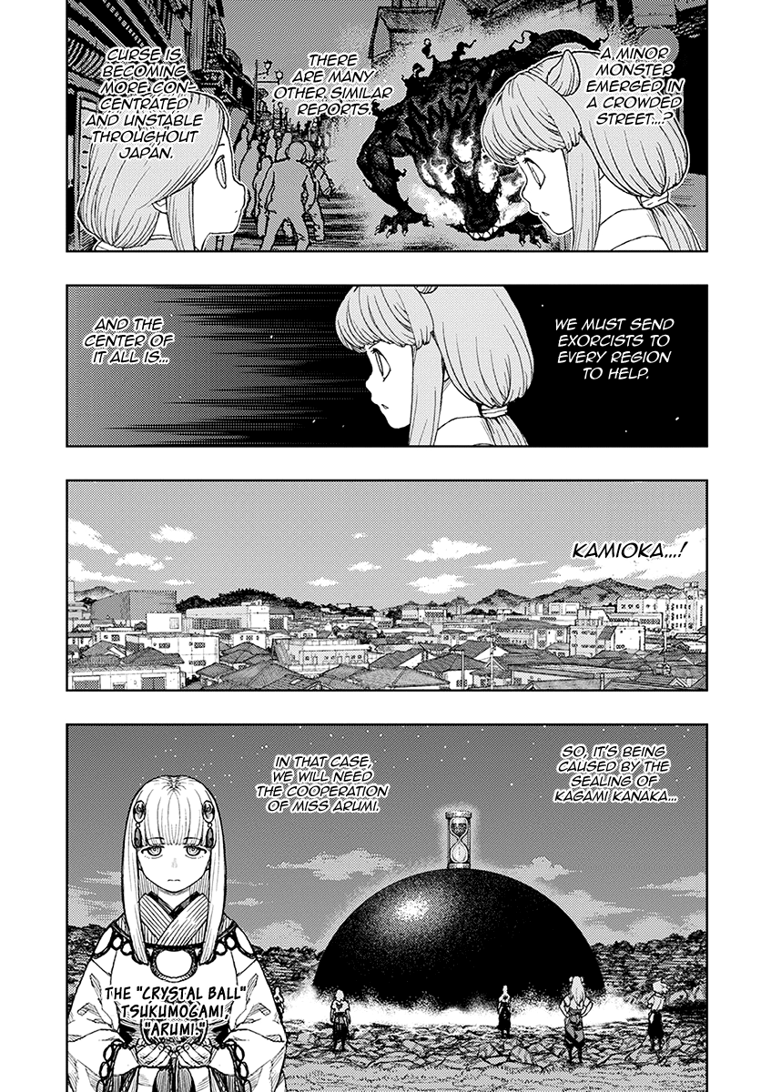 Tsugumomo - Chapter 129: Welcome Back, Tsuzura Temple