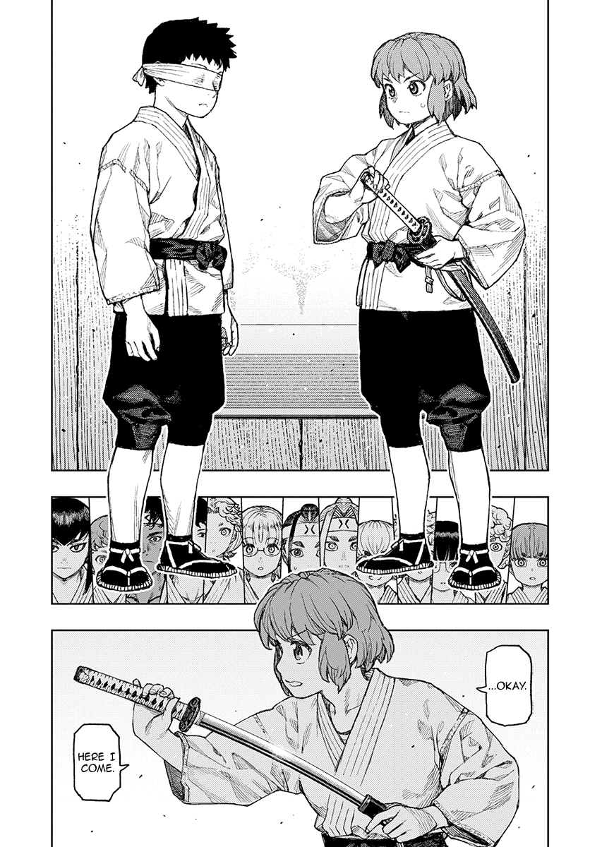 Tsugumomo - Chapter 129: Welcome Back, Tsuzura Temple