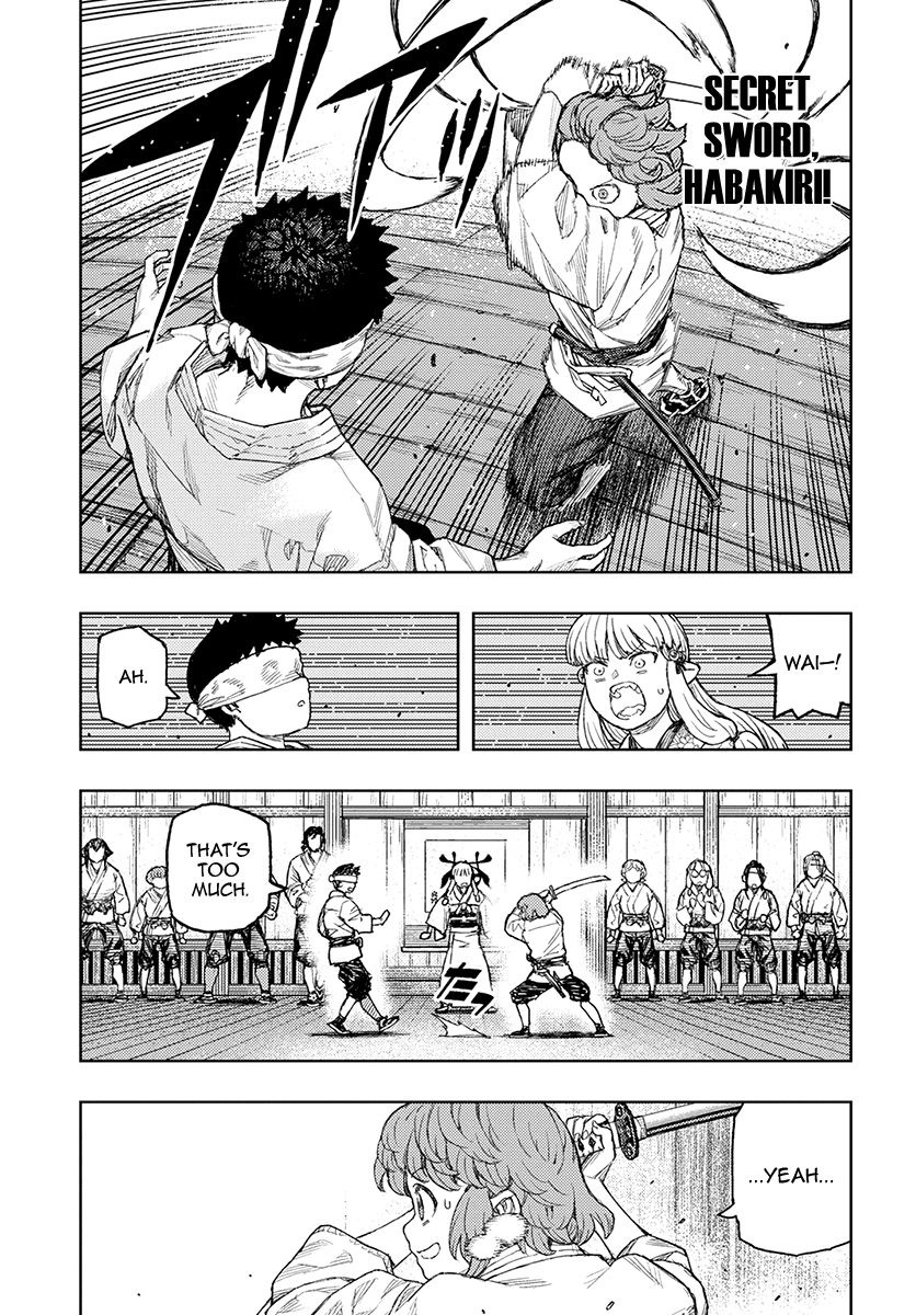 Tsugumomo - Chapter 129: Welcome Back, Tsuzura Temple