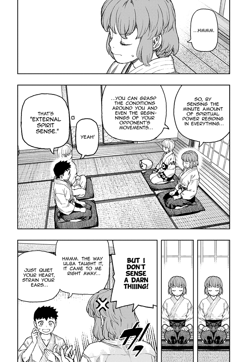 Tsugumomo - Chapter 129: Welcome Back, Tsuzura Temple