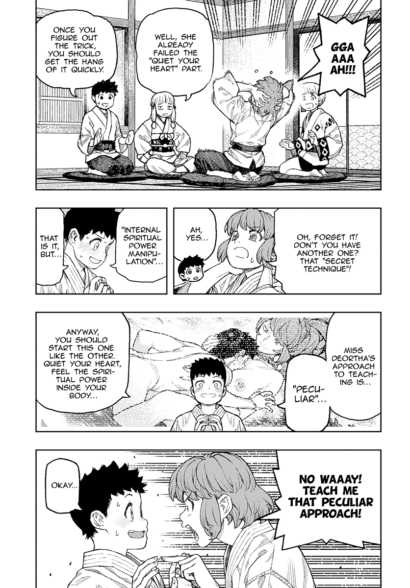 Tsugumomo - Chapter 129: Welcome Back, Tsuzura Temple