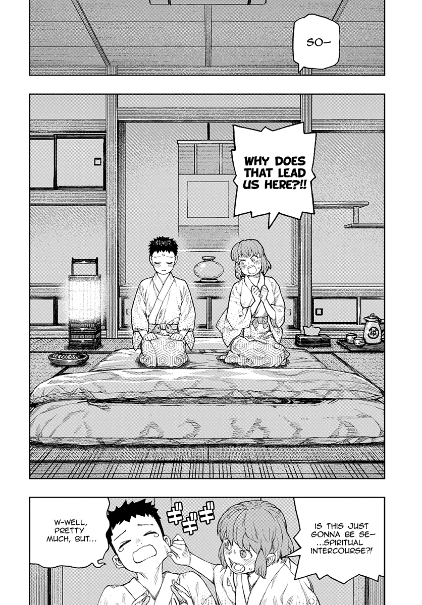 Tsugumomo - Chapter 129: Welcome Back, Tsuzura Temple