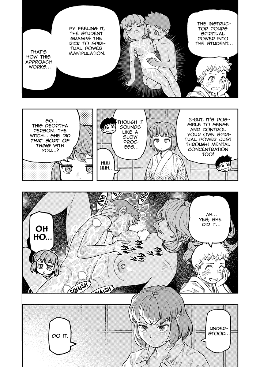 Tsugumomo - Chapter 129: Welcome Back, Tsuzura Temple