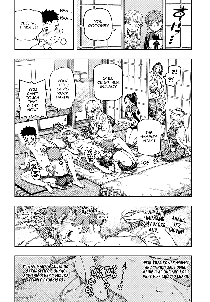 Tsugumomo - Chapter 129: Welcome Back, Tsuzura Temple