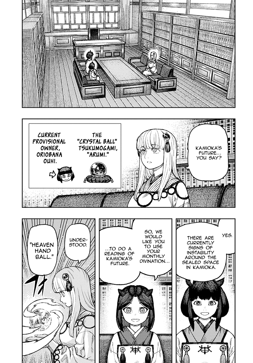 Tsugumomo - Chapter 129: Welcome Back, Tsuzura Temple