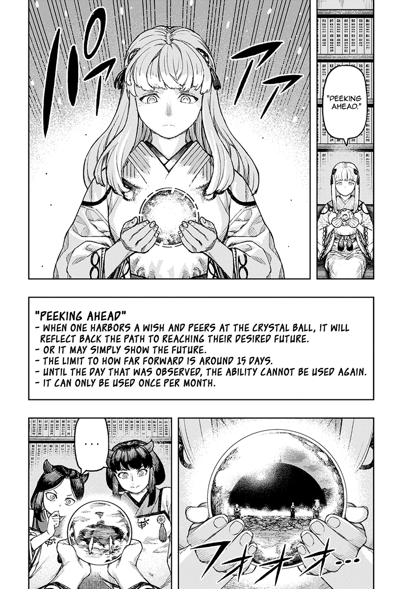 Tsugumomo - Chapter 129: Welcome Back, Tsuzura Temple