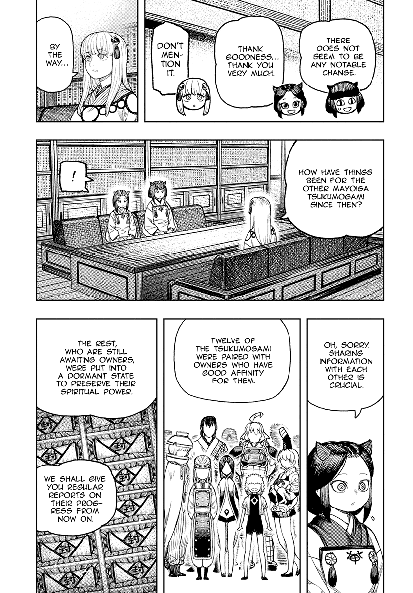 Tsugumomo - Chapter 129: Welcome Back, Tsuzura Temple