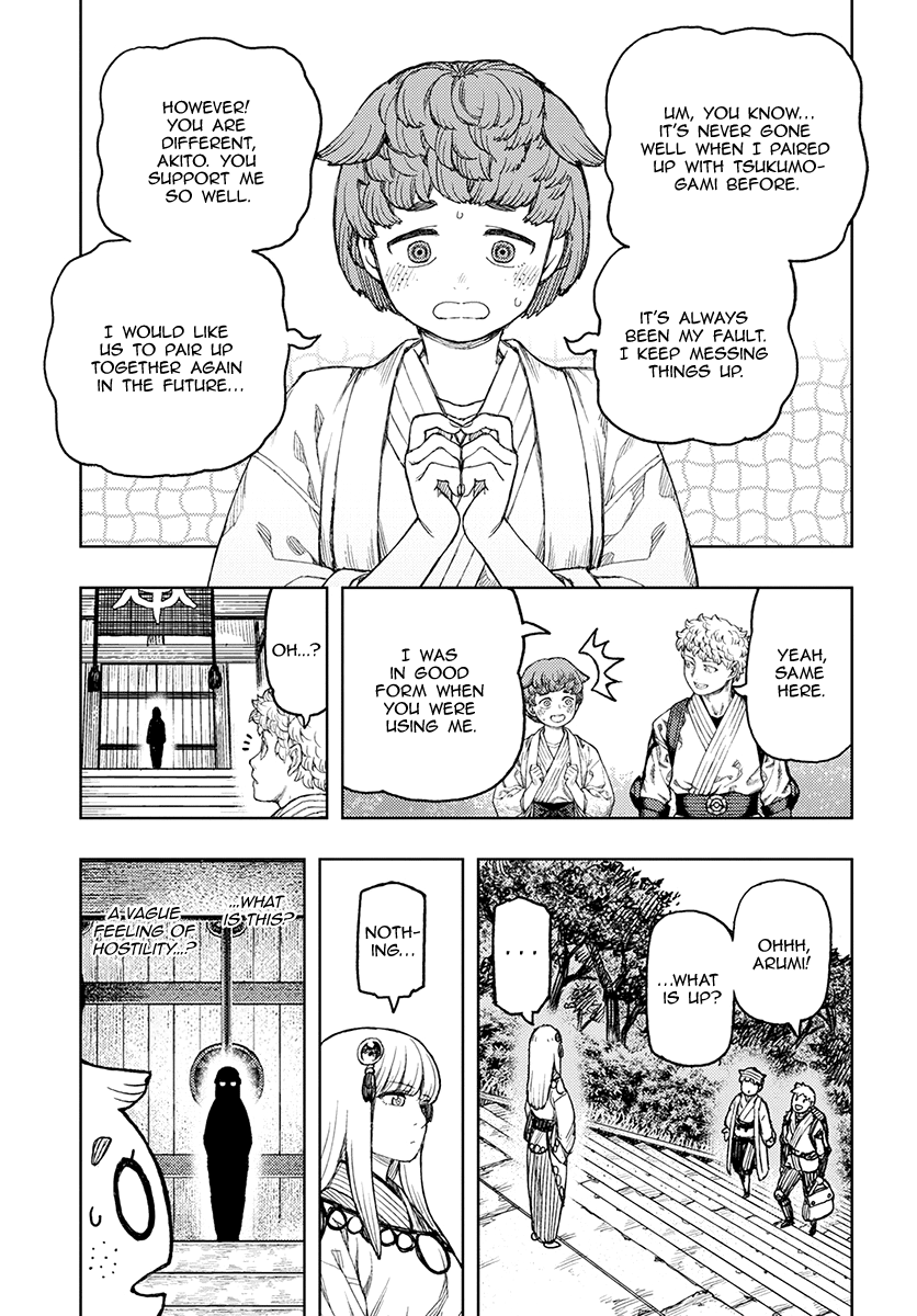 Tsugumomo - Chapter 129: Welcome Back, Tsuzura Temple