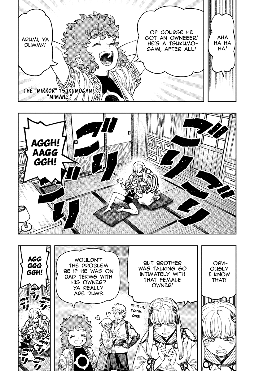 Tsugumomo - Chapter 129: Welcome Back, Tsuzura Temple