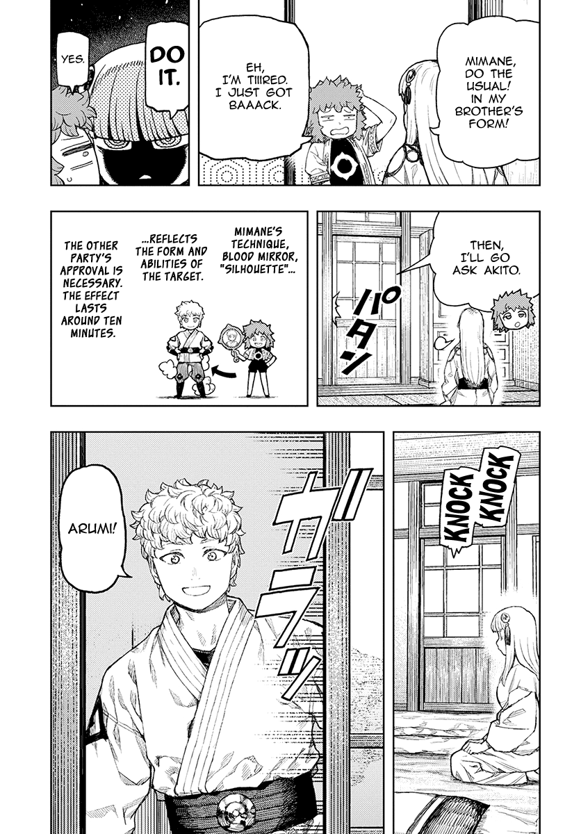 Tsugumomo - Chapter 129: Welcome Back, Tsuzura Temple