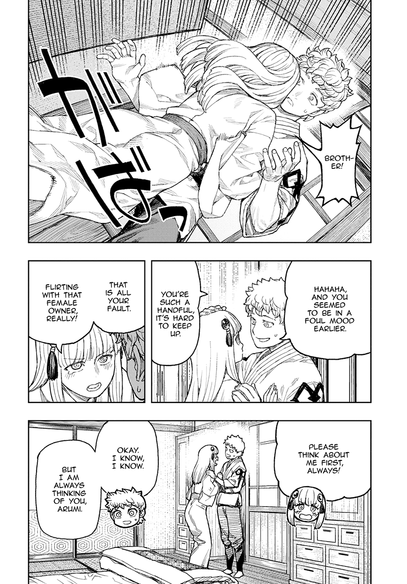 Tsugumomo - Chapter 129: Welcome Back, Tsuzura Temple