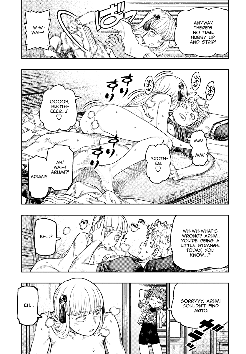 Tsugumomo - Chapter 129: Welcome Back, Tsuzura Temple