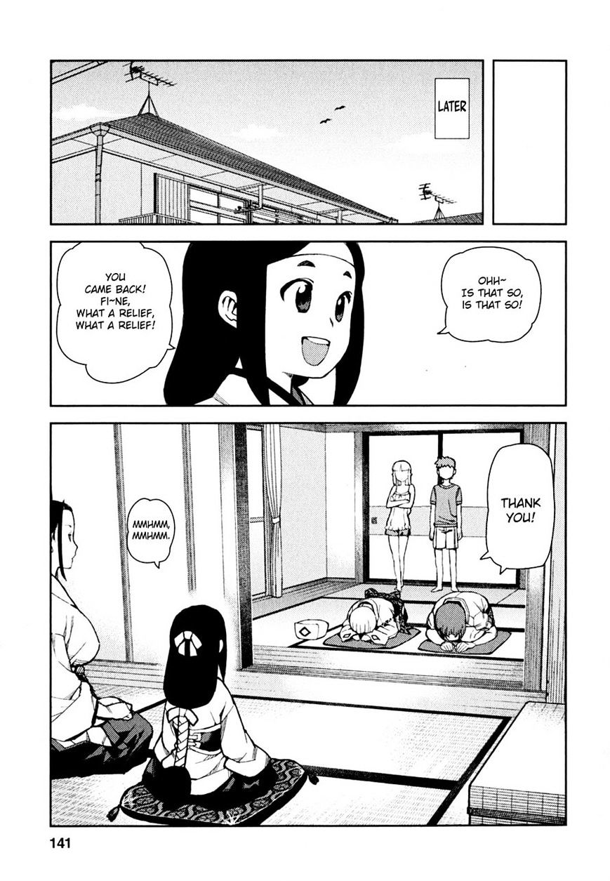 Tsugumomo - Chapter 48