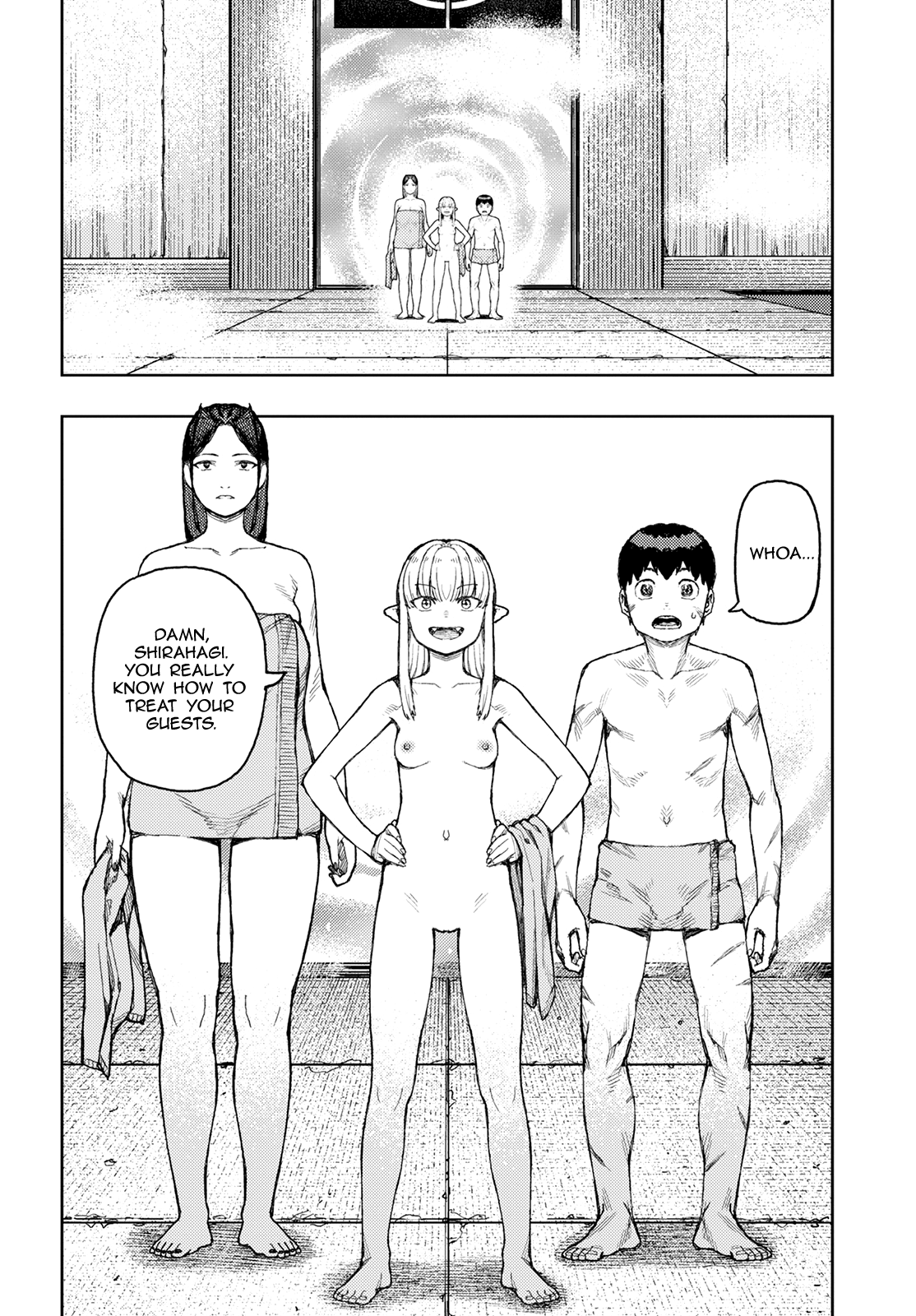 Tsugumomo - Chapter 135: Shirane's Trial