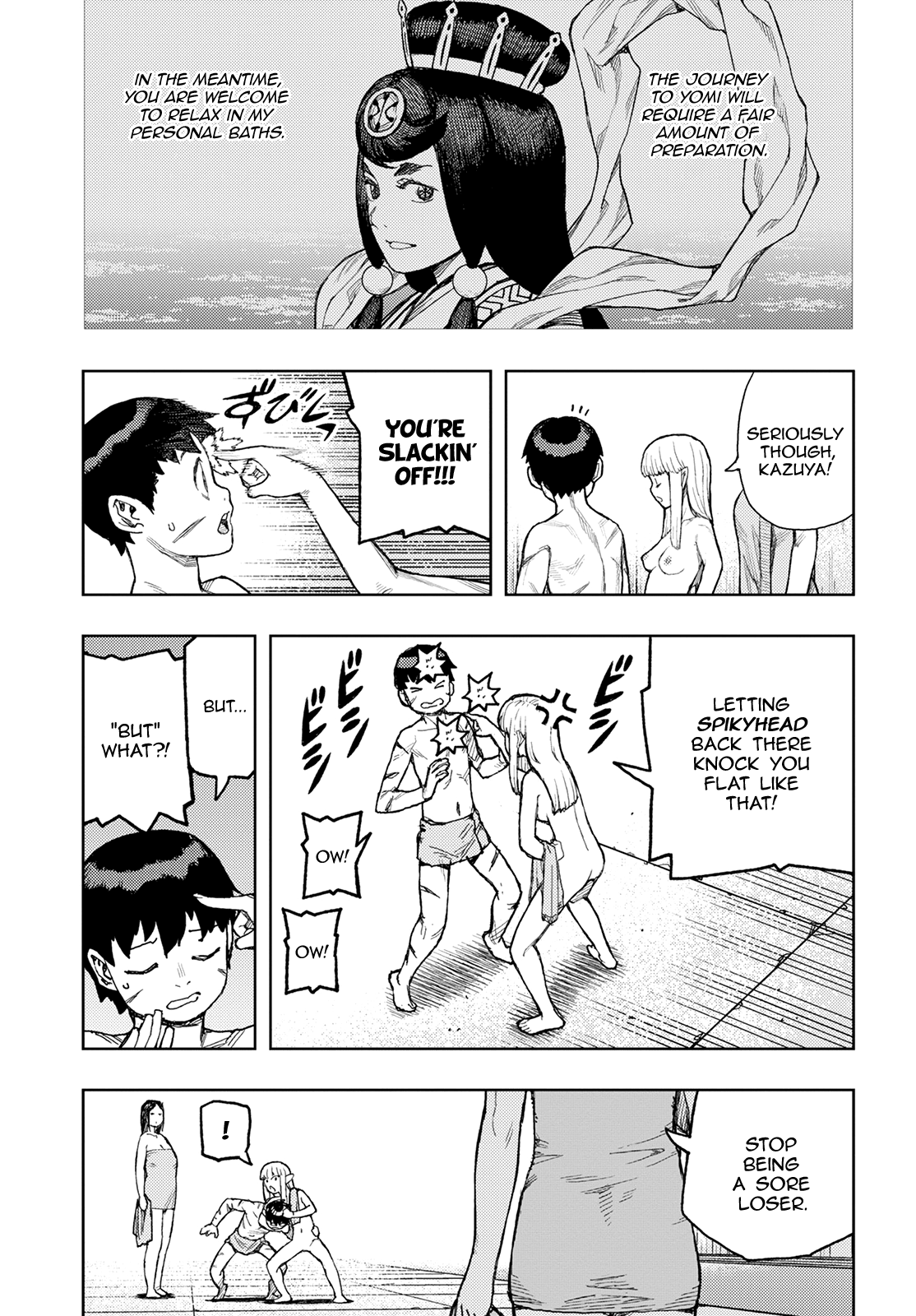 Tsugumomo - Chapter 135: Shirane's Trial