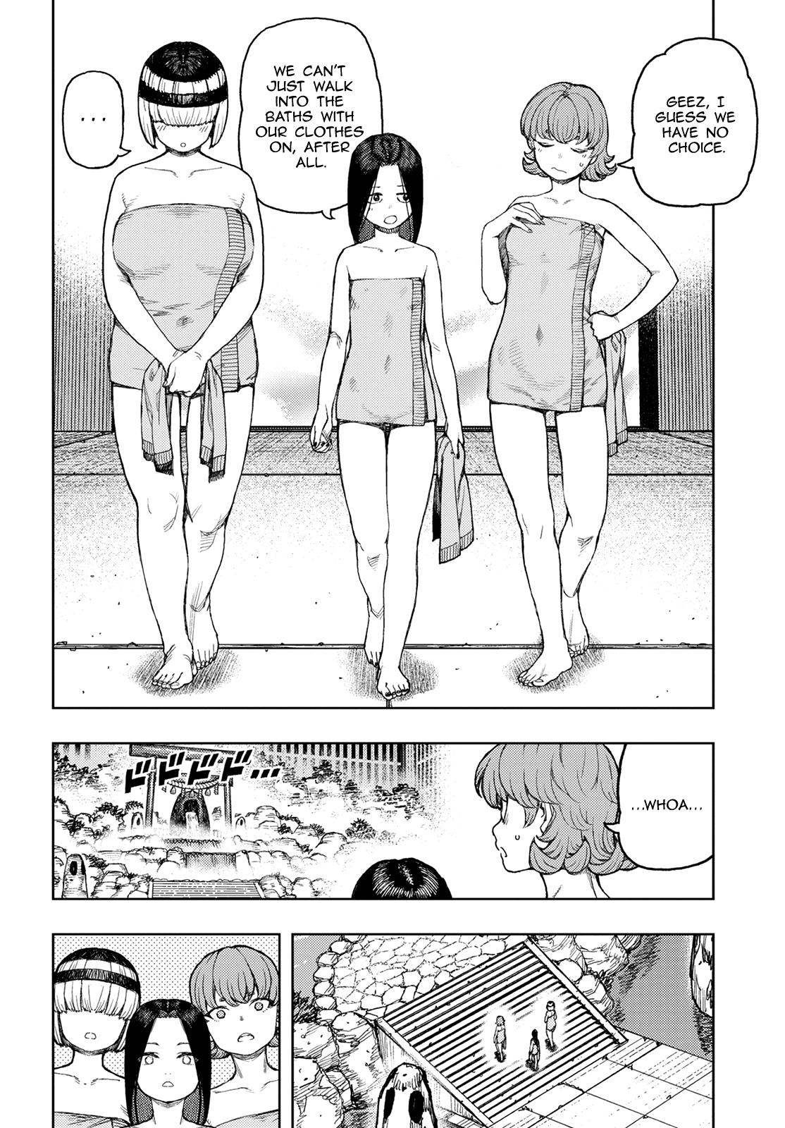 Tsugumomo - Chapter 135: Shirane's Trial