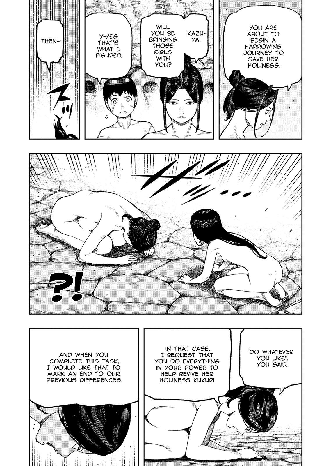 Tsugumomo - Chapter 135: Shirane's Trial