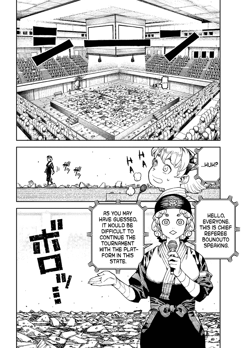 Tsugumomo - Chapter 105