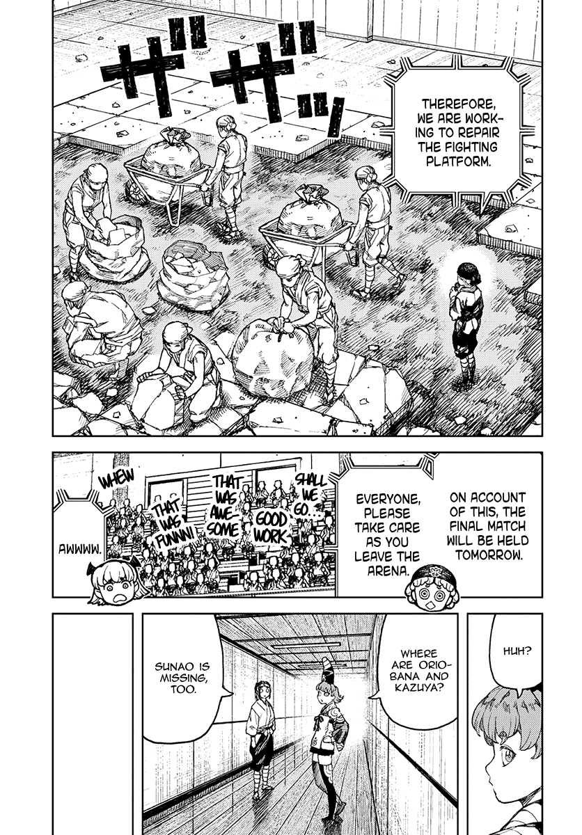 Tsugumomo - Chapter 105