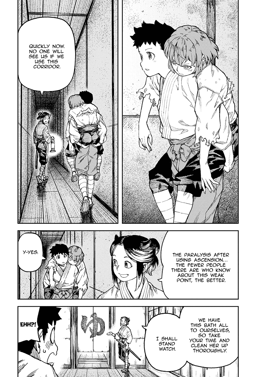 Tsugumomo - Chapter 105