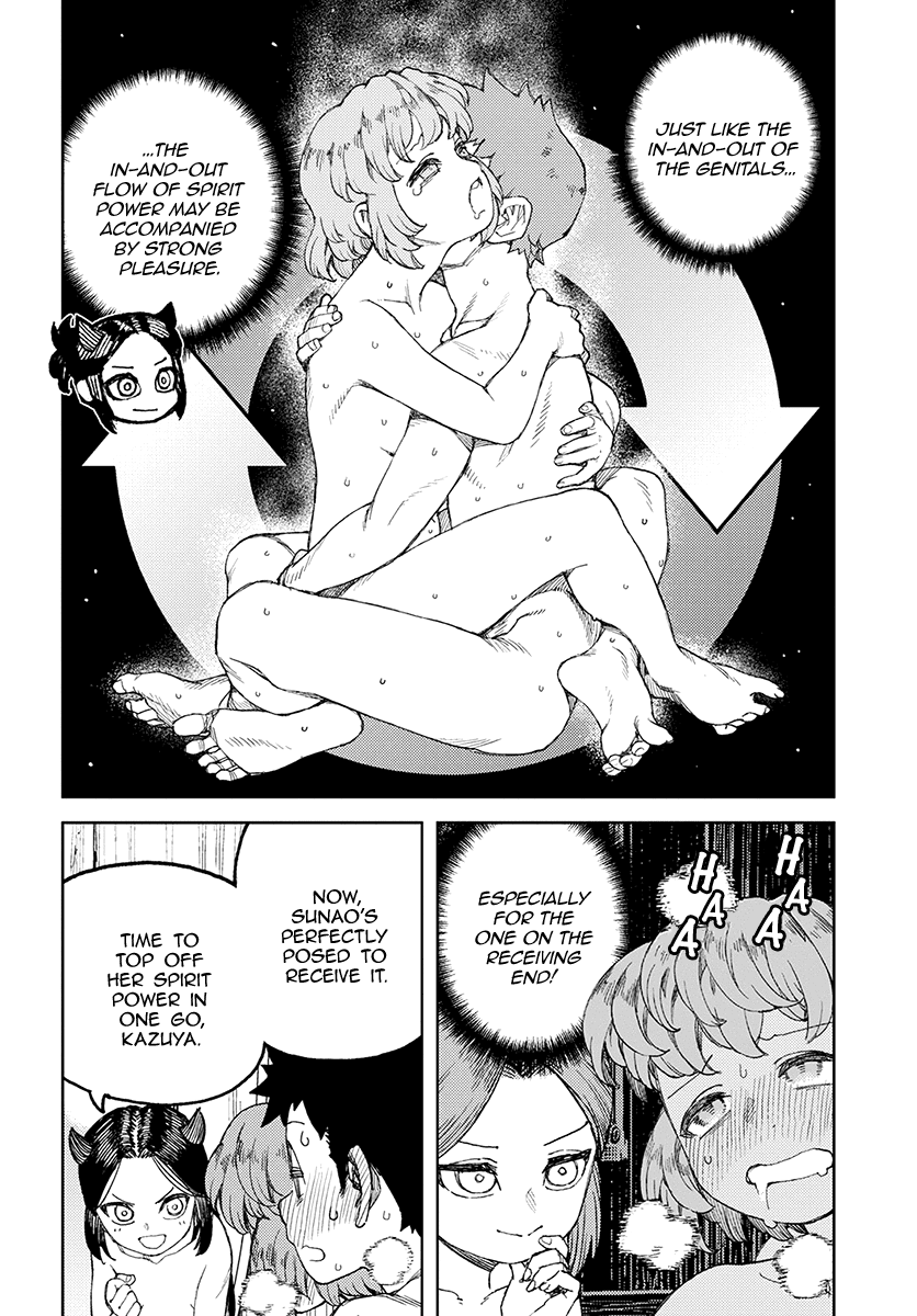 Tsugumomo - Chapter 105