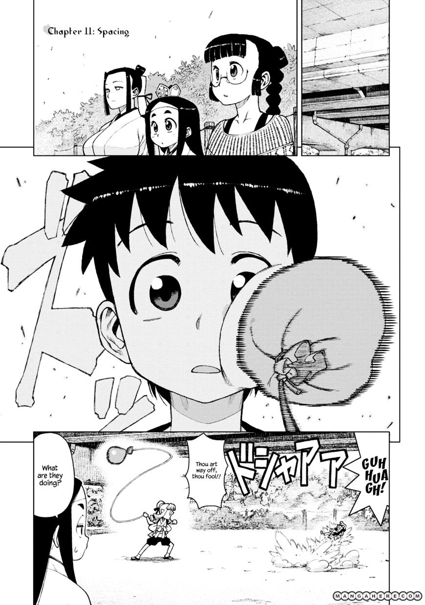 Tsugumomo - Chapter 11