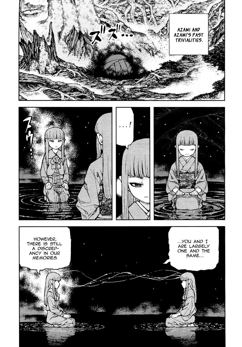 Tsugumomo - Chapter 85 : Past Trivalities