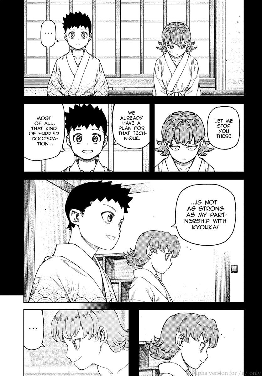 Tsugumomo - Chapter 107 : Vol 20