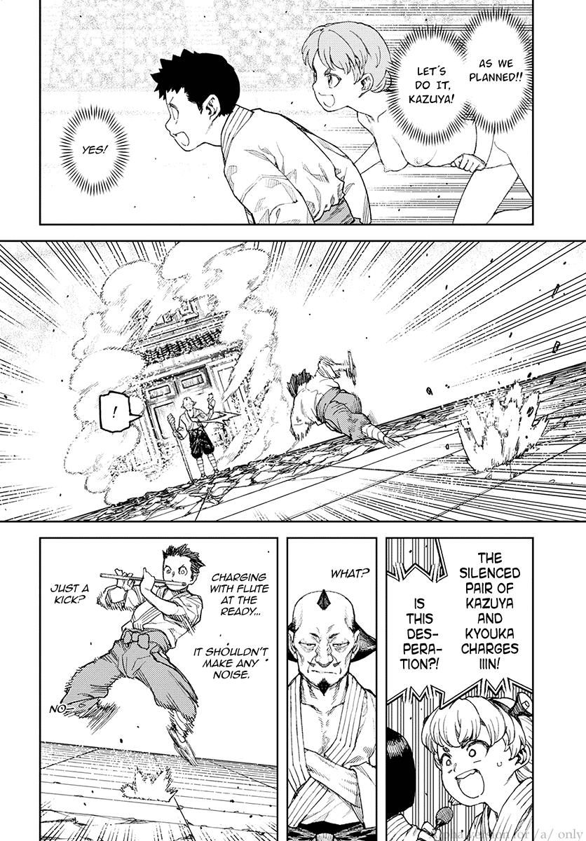 Tsugumomo - Chapter 107 : Vol 20