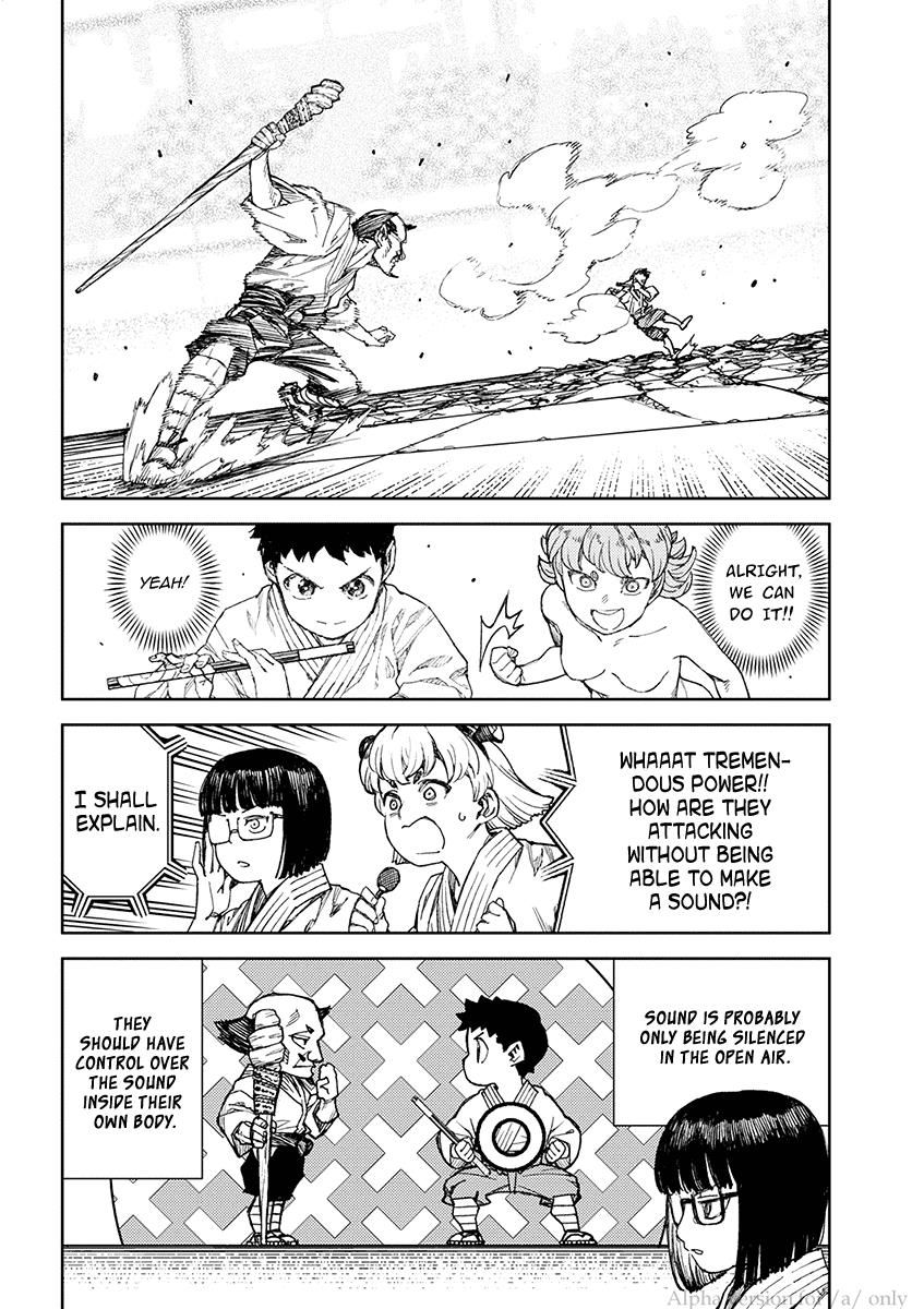 Tsugumomo - Chapter 107 : Vol 20