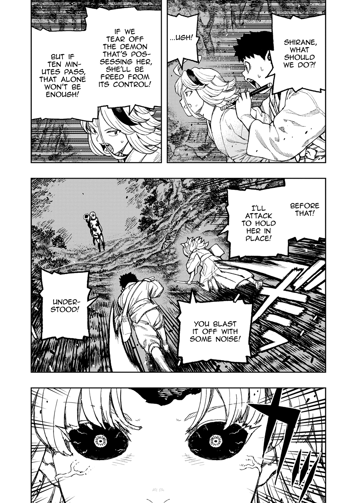 Tsugumomo - Chapter 145: Hollow Consumption