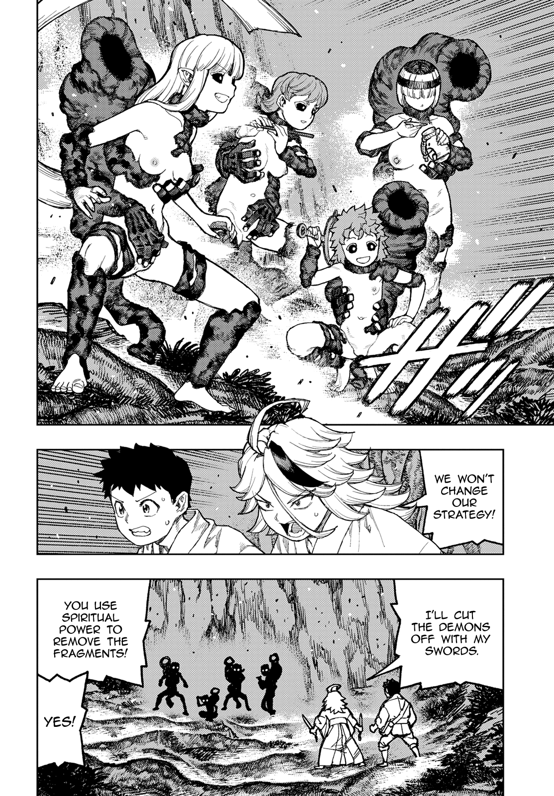 Tsugumomo - Chapter 145: Hollow Consumption