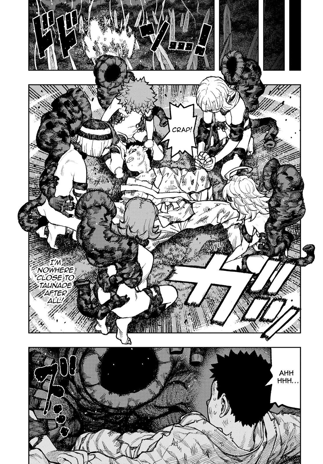 Tsugumomo - Chapter 145: Hollow Consumption