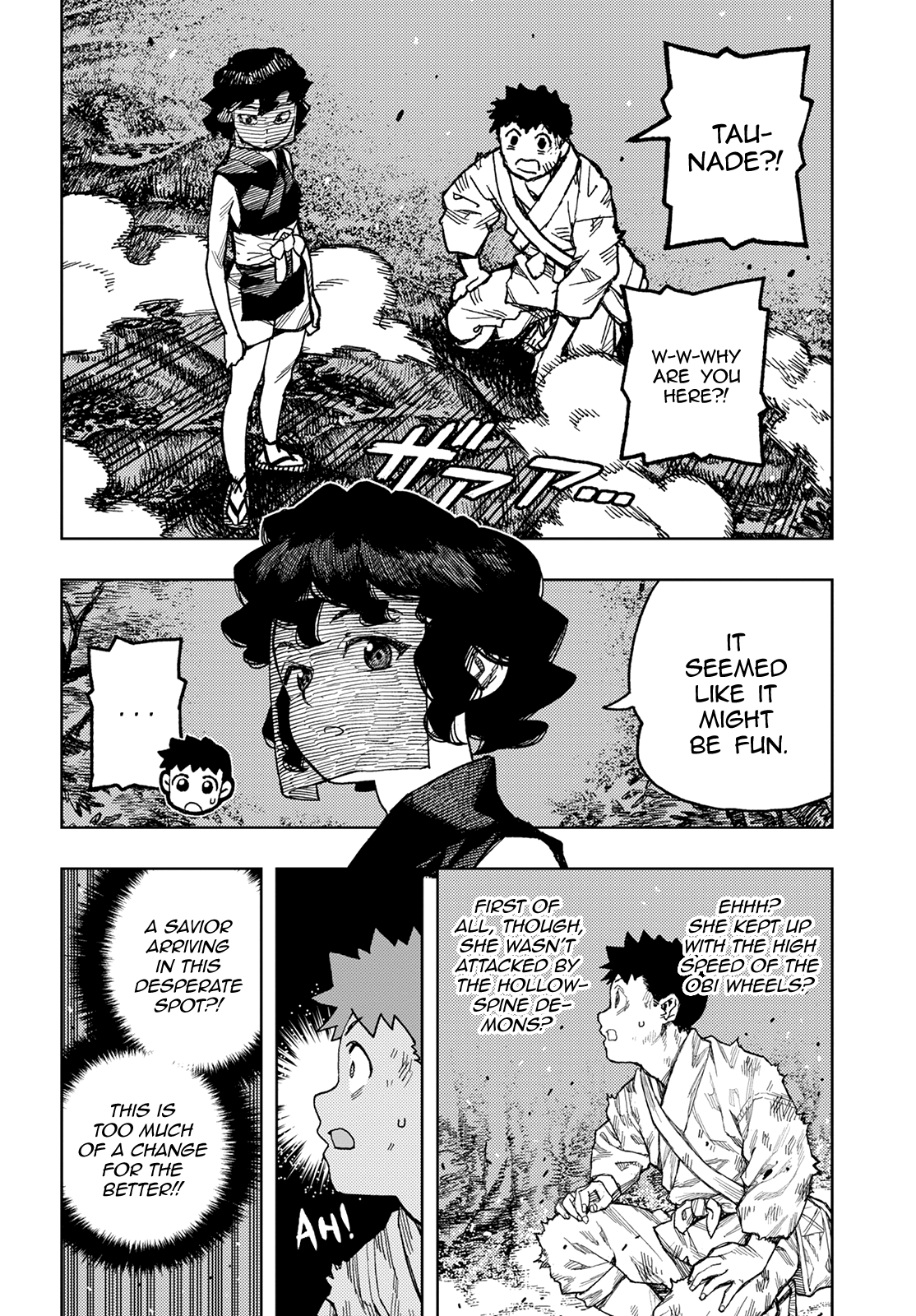 Tsugumomo - Chapter 145: Hollow Consumption