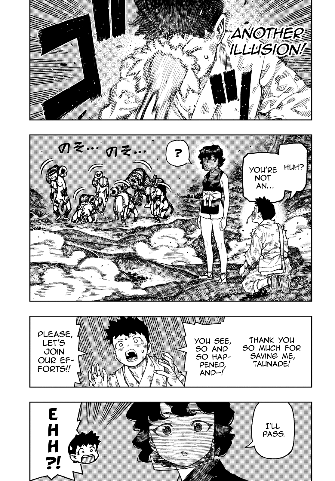 Tsugumomo - Chapter 145: Hollow Consumption