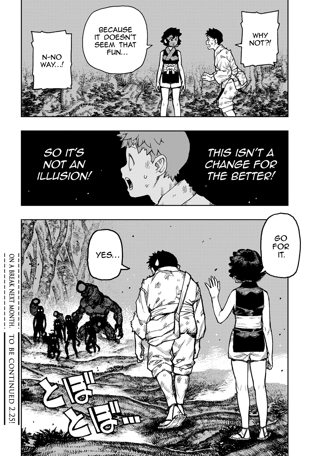 Tsugumomo - Chapter 145: Hollow Consumption