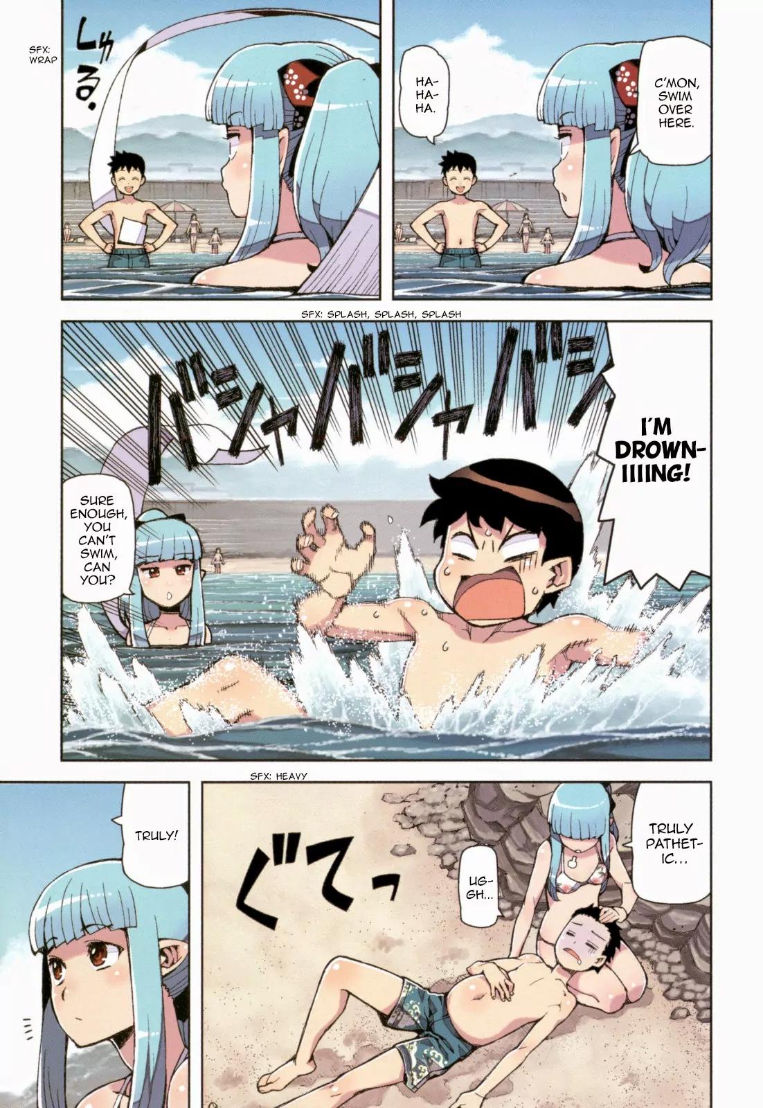 Tsugumomo - Chapter 54.3: Kakuen No Hinagiku Crossover