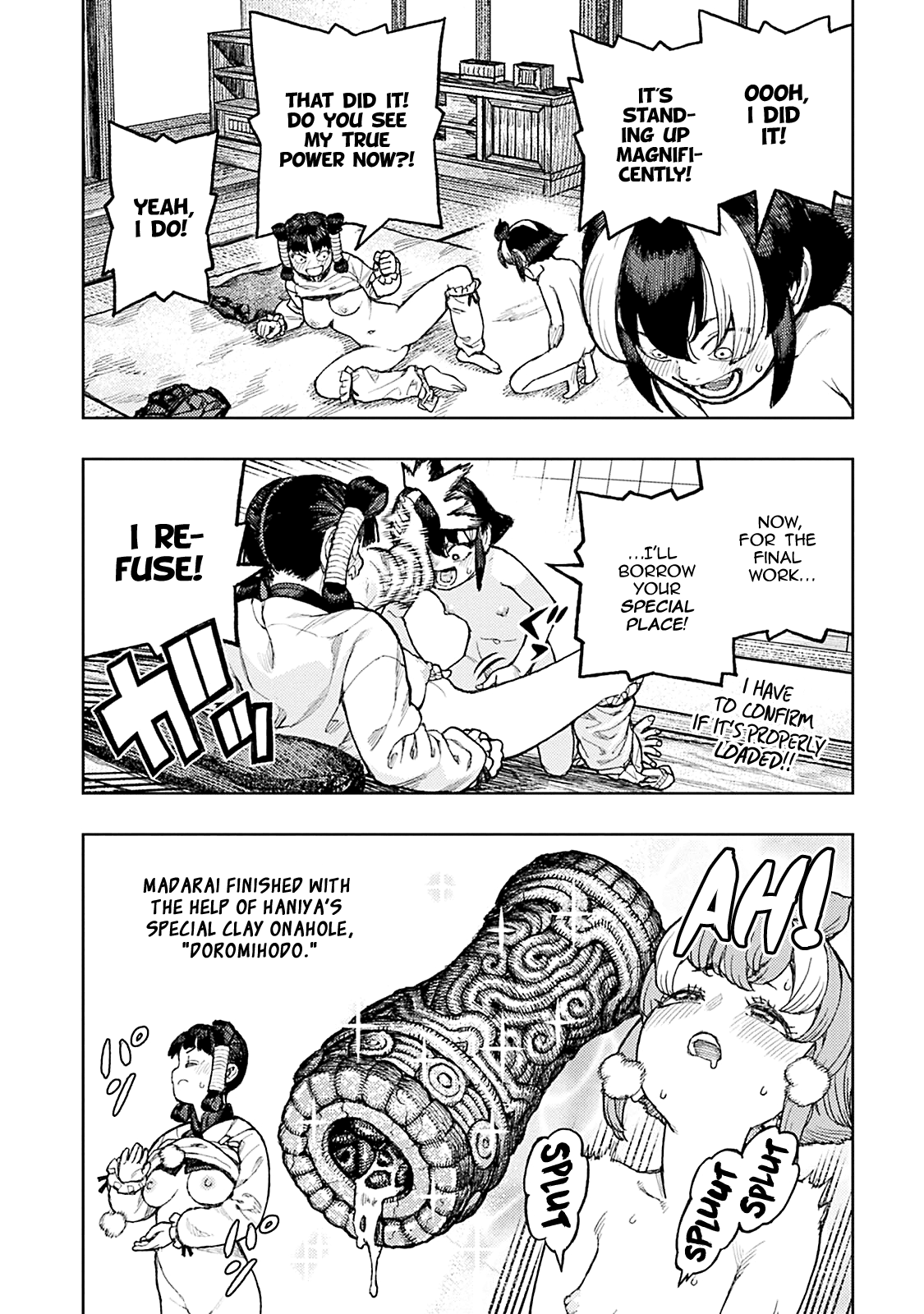 Tsugumomo - Chapter 139.5: Vol. 27 Omake: Madarai Maintenance