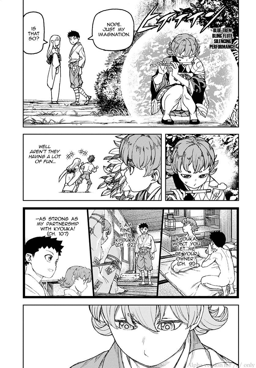 Tsugumomo - Chapter 113 : Vol 20