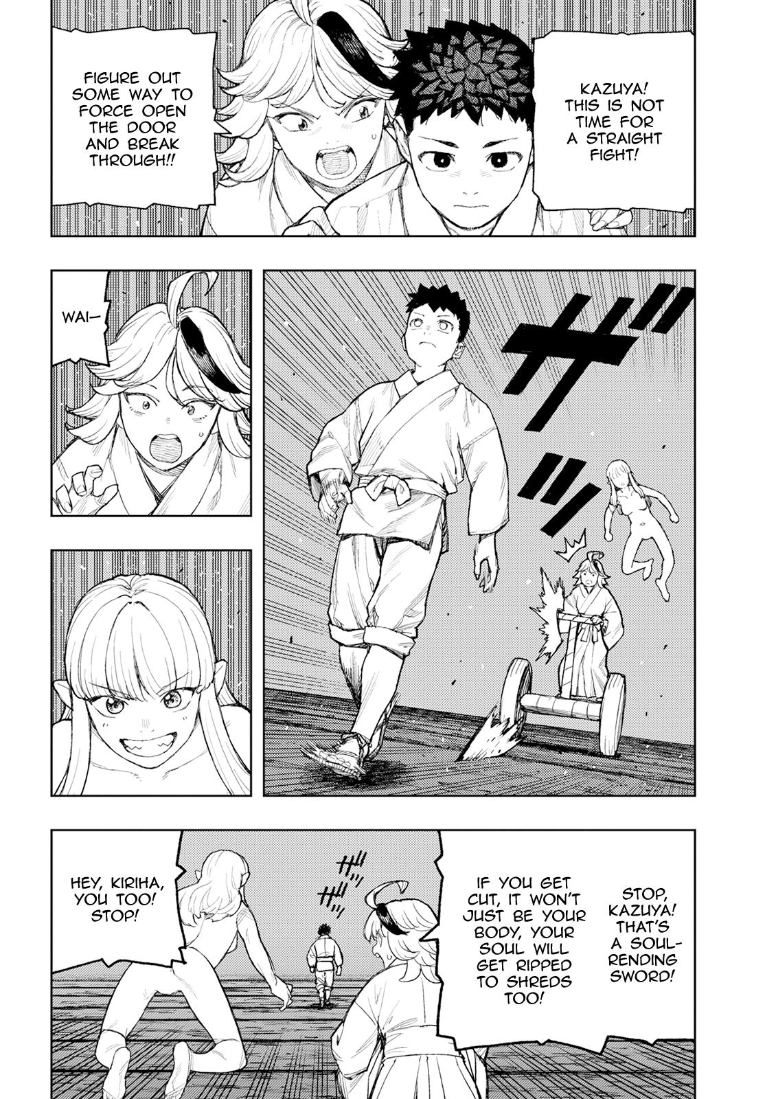 Tsugumomo - Vol.32 Chapter 159: Resurrection