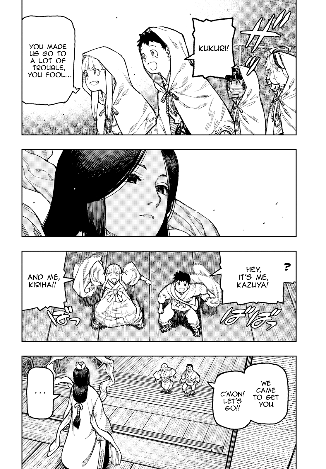 Tsugumomo - Chapter 151: Kukuri-Hime-No-Kami